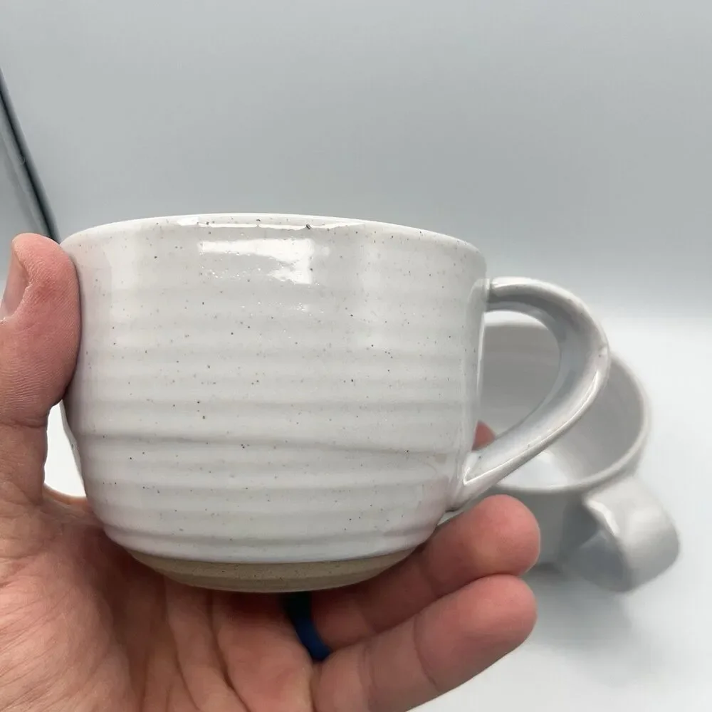 Pottery Barn Mugs - Set Of 2